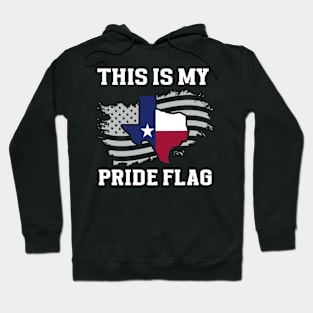 This Is My Pride flag, Funny Quote Hoodie